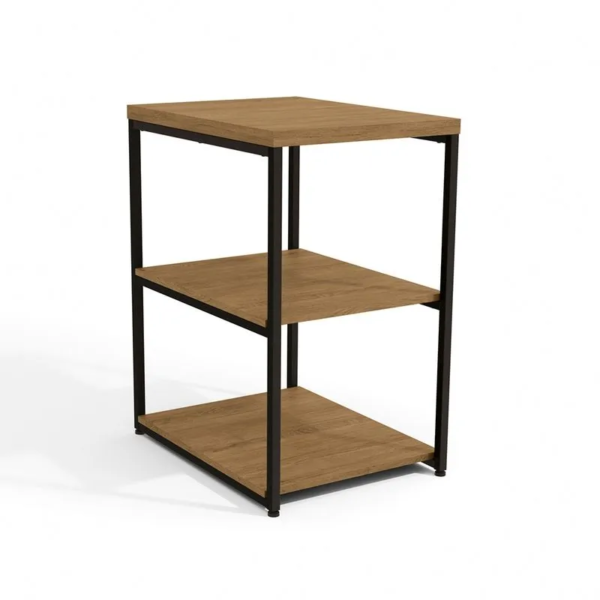 A mesa de apoio é excelente para otimizar o seu escritório com um toque moderno. Com design funcional, a mesa de apoio possui tampos com sete camadas de pintura, proporcionando um melhor acabamento da cor e mais durabilidade, sua estrutura é metálica, pintada com tinta epóxi, super-resistente à umidade, deixando ela mais durável e fácil de limpar, garantindo ao móvel alta qualidade e sofisticação.