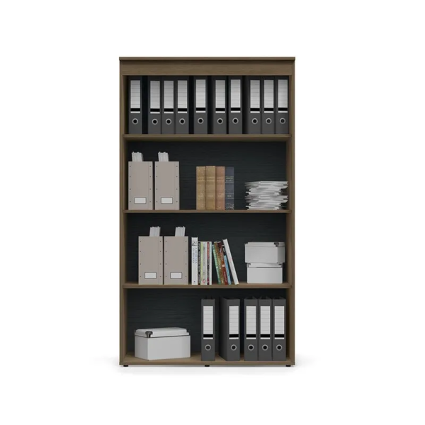 Com design diferenciado, a linha de escritório Frame foi desenvolvida para aliar modernidade e conforto, tornando o ambiente de trabalho ainda mais funcional e estiloso. Com puxadores e pés metálicos e acabamento em BP, resultam em móveis ainda mais resistentes e duráveis, perfeitos para a produtividade do dia a dia corporativo ou home office. Perfeito para organização de seus documentos, o armário F210 possui chave nas Portas e amplo espaço para facilitar a sua rotina diária no ambiente de trabalho.