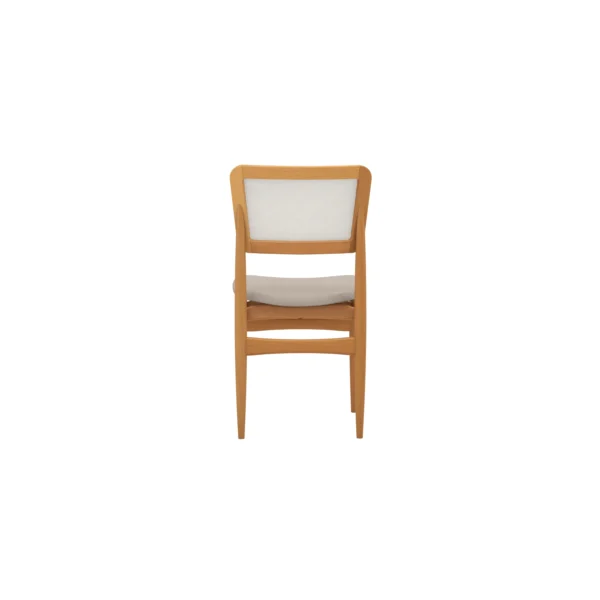 A cadeira Stela é a escolha certa! Com um estilo único e muito moderno, ela é produzida em estrutura resistente, de madeira de eucalipto, garantindo mais durabilidade. Entregue montada, ela suporta até 120 kg, além de combinar com todas as ocasiões, e com medidas de 88 cm de altura, sendo 50 cm a altura do assento, 45,5 cm de largura e 53 cm de profundidade, para ainda mais comodidade, o assento possui um design curvo, acomodando perfeitamente à mesa, e sendo estofado com tecido linho caqui, garante um toque suave e gostoso para uma sala de jantar ainda mais completa. Os destaques ficam para a telinha bege no encosto da cadeira, que além de trazer modernidade, torna a peça ainda mais diferenciada. Os pés, torneados palitos, aliados ao assento flutuante, são outro diferencial que chama atenção na peça e transformam seu espaço e momentos, garantindo ainda mais beleza e sofisticação.