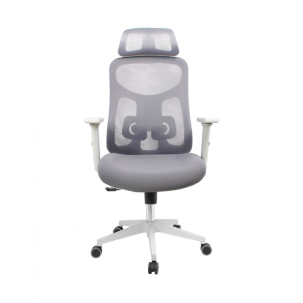 A cadeira Everest Presidente é ergonômica, ajustável e possui duas opções de cores, sendo elas, preto ou gelo. Proporciona conforto e suporte, com recursos ajustáveis para encosto, altura do assento e apoios de braço. Seu design diferenciado, garante boa postura, distribuição de peso e prevenção de dores nas costas. Ideal para um ambiente de trabalho produtivo e saudável.