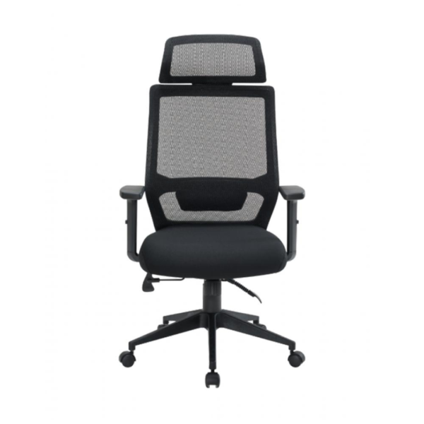 A cadeira Genebra Presidente por ser ergonômica ela é ideal para trabalhar, seja no escritório ou em casa. Ela é totalmente ajustável, seus braços, assento e encosto. Isso fará a cadeira se adaptar a pessoa que está usando. Seu assento em espuma injetada é muito confortável também, e seu encosto em tela com apoio de lombar, evitarão suas dores nas costas.