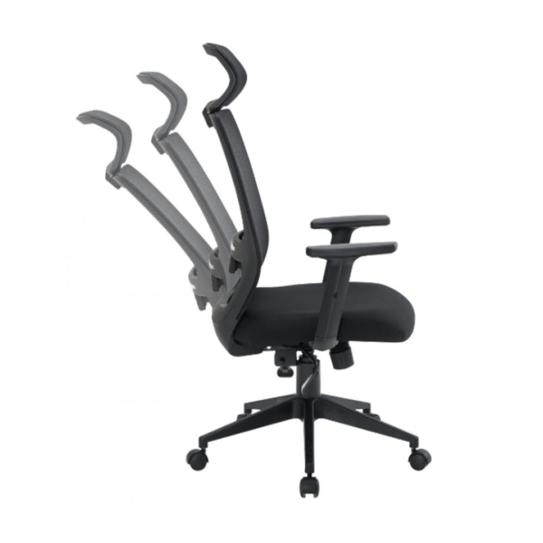 A cadeira Genebra Presidente por ser ergonômica ela é ideal para trabalhar, seja no escritório ou em casa. Ela é totalmente ajustável, seus braços, assento e encosto. Isso fará a cadeira se adaptar a pessoa que está usando. Seu assento em espuma injetada é muito confortável também, e seu encosto em tela com apoio de lombar, evitarão suas dores nas costas.
