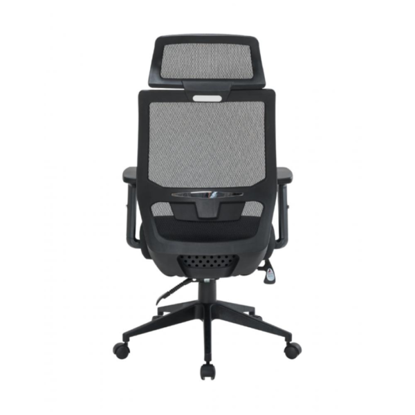 A cadeira Genebra Presidente por ser ergonômica ela é ideal para trabalhar, seja no escritório ou em casa. Ela é totalmente ajustável, seus braços, assento e encosto. Isso fará a cadeira se adaptar a pessoa que está usando. Seu assento em espuma injetada é muito confortável também, e seu encosto em tela com apoio de lombar, evitarão suas dores nas costas.