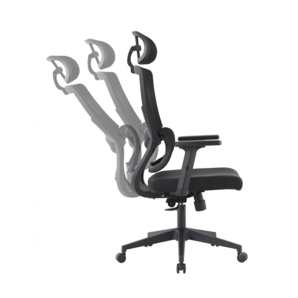 A cadeira Chelsea Presidente, certificada pela NR17, é ideal para trabalhar com conforto no escritório ou em casa. Totalmente ajustável, com braços, assento e encosto reguláveis, ela adapta-se às necessidades do usuário. Seu assento em espuma injetada proporciona conforto juntamente ao encosto em tela com lombada ergonômica, que previne dores nas costas.