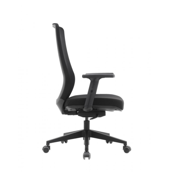 A Cadeira Broadway é certificada pela NR-17, assegurando conformidade com os requisitos ergonômicos. Com ajustes completos para braços, assento, encosto e apoio lombar, atende às preferências do usuário. Seu assento de espuma injetada proporciona conforto e durabilidade excepcionais. Possui opção de Mecanismo Slide (ajuste do assento ir pra frente ou atrás).