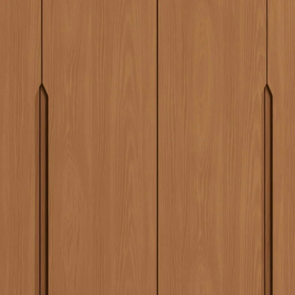 O guarda-roupa de casal com 6 portas, 4 gavetas internas em cor canela traz um bom espaço interno com 02 cabideiros, 02 nichos para sapatos na parte inferior do guarda-roupa, 03 maleiros e 04 nichos para roupas dobradas ou caixas organizadoras. O guarda-roupa é produzido em MDF na escala de brilho fosco, com revestimento e acabamento em pintura touch. Um diferencial no modelo deste guarda-roupa fica para o puxador em cava meia porta, que traz ainda mais charme e estilo para o seu quarto juntamente com os veios na textura em madeira cor canela.
