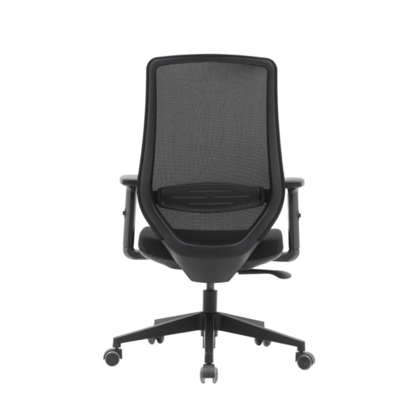 A Cadeira Broadway é certificada pela NR-17, assegurando conformidade com os requisitos ergonômicos. Com ajustes completos para braços, assento, encosto e apoio lombar, atende às preferências do usuário. Seu assento de espuma injetada proporciona conforto e durabilidade excepcionais. Possui opção de Mecanismo Slide (ajuste do assento ir pra frente ou atrás).