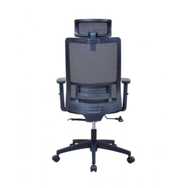 A cadeira Brooklyn por ser ergonômica ela é ideal para trabalhar! Ela é totalmente ajustável, seus braços, assento, encosto e apoio de cabeça. Isso fará a cadeira se adaptar a pessoa que está usando. Seu assento em espuma injetada é muito confortável também, e seu encosto em tela com apoio de lombar, evitarão suas dores nas costas.