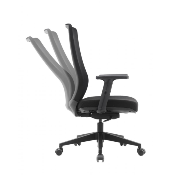A Cadeira Broadway é certificada pela NR-17, assegurando conformidade com os requisitos ergonômicos. Com ajustes completos para braços, assento, encosto e apoio lombar, atende às preferências do usuário. Seu assento de espuma injetada proporciona conforto e durabilidade excepcionais. Possui opção de Mecanismo Slide (ajuste do assento ir pra frente ou atrás).