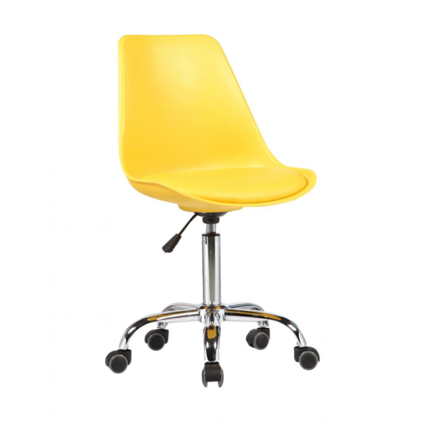 A cadeira Chicago é uma elegante combinação de couro ecológico, polipropileno e aço cromado. Sua estética minimalista e delicada a torna perfeita para diversos ambientes, como quartos, consultórios e home offices. Complemente seu espaço com estilo e funcionalidade através dessa cadeira.