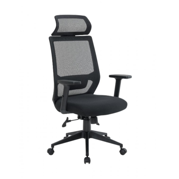 A cadeira Genebra Presidente por ser ergonômica ela é ideal para trabalhar, seja no escritório ou em casa. Ela é totalmente ajustável, seus braços, assento e encosto. Isso fará a cadeira se adaptar a pessoa que está usando. Seu assento em espuma injetada é muito confortável também, e seu encosto em tela com apoio de lombar, evitarão suas dores nas costas.