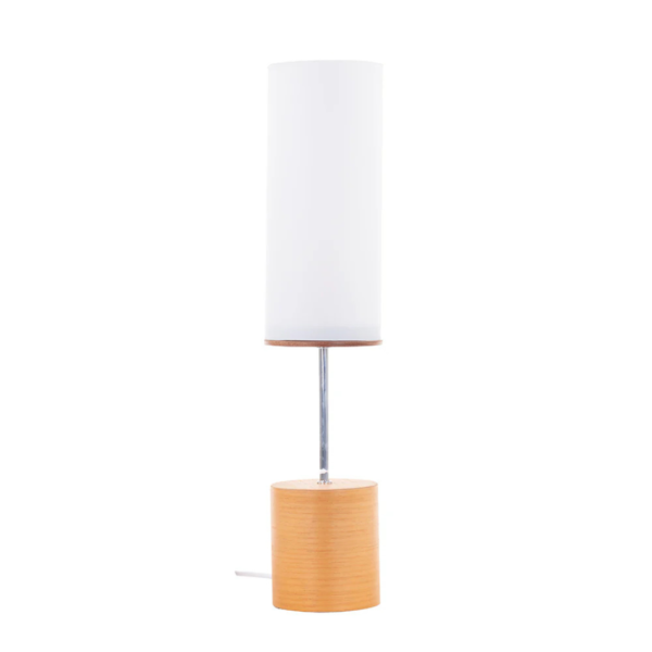 Luminária de mesa feito em resina com formato redondo com cúpula branca. Peça de design simples e elegante, agrega um diferencial a decoração. Desenvolvido e fabricado nacionalmente pela Modali Design.
