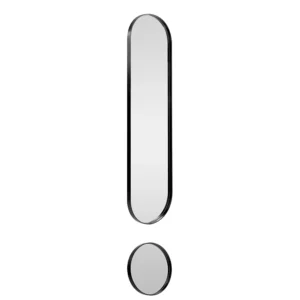 Algumas coisas são tão óbvias, que sequer precisam ser explicadas. Espelho! É a mais pura representação deste conceito, que de forma óbvia, se apropria do formato e se autodenomina: um Espelho! A forma do ponto de exclamação se traduz em um espelho de corpo inteiro, possibilitando enxergar dos pés à cabeça. Uma moldura rigorosamente feita em aço, emoldura a peça e traz cor e profundidade para a peça. Só não vale inverter a posição para não teres um “i”.Desenhado pelo arquiteto e designer de interiores Tiago Curioni e desenvolvido e fabricado nacionalmente pela Modali Design.