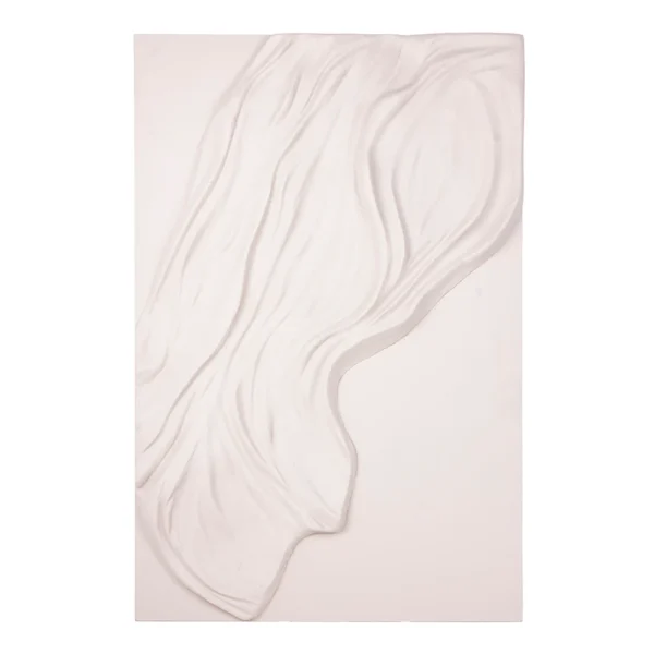 Quadro escultura para parede de resina rústica em tonalidade areia, com desenho e inspiração artística criada e desenvolvida por Andrés Fernandez e fabricado nacionalmente pela Modali Design. Uma sugestão que pode ser utilizada na decoração do seu ambiente, seria utilizar 02 peças iguais invertidas na parede formando um desenho continuo orgânico na decoração da parede do seu ambiente.